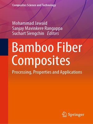 cover image of Bamboo Fiber Composites